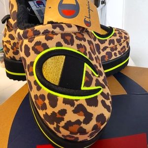 Champion Platform Slippers